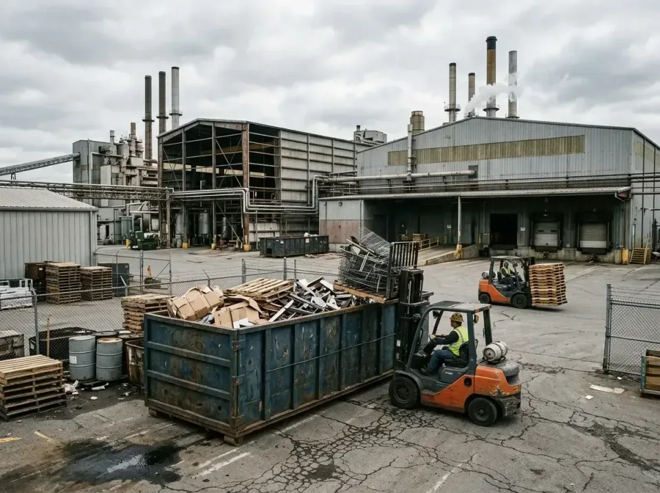 industrial-factory-scrap-conta-003 — frequently asked questions, Cheap Roll-off Dumpster Rentals in Two Rivers, WI